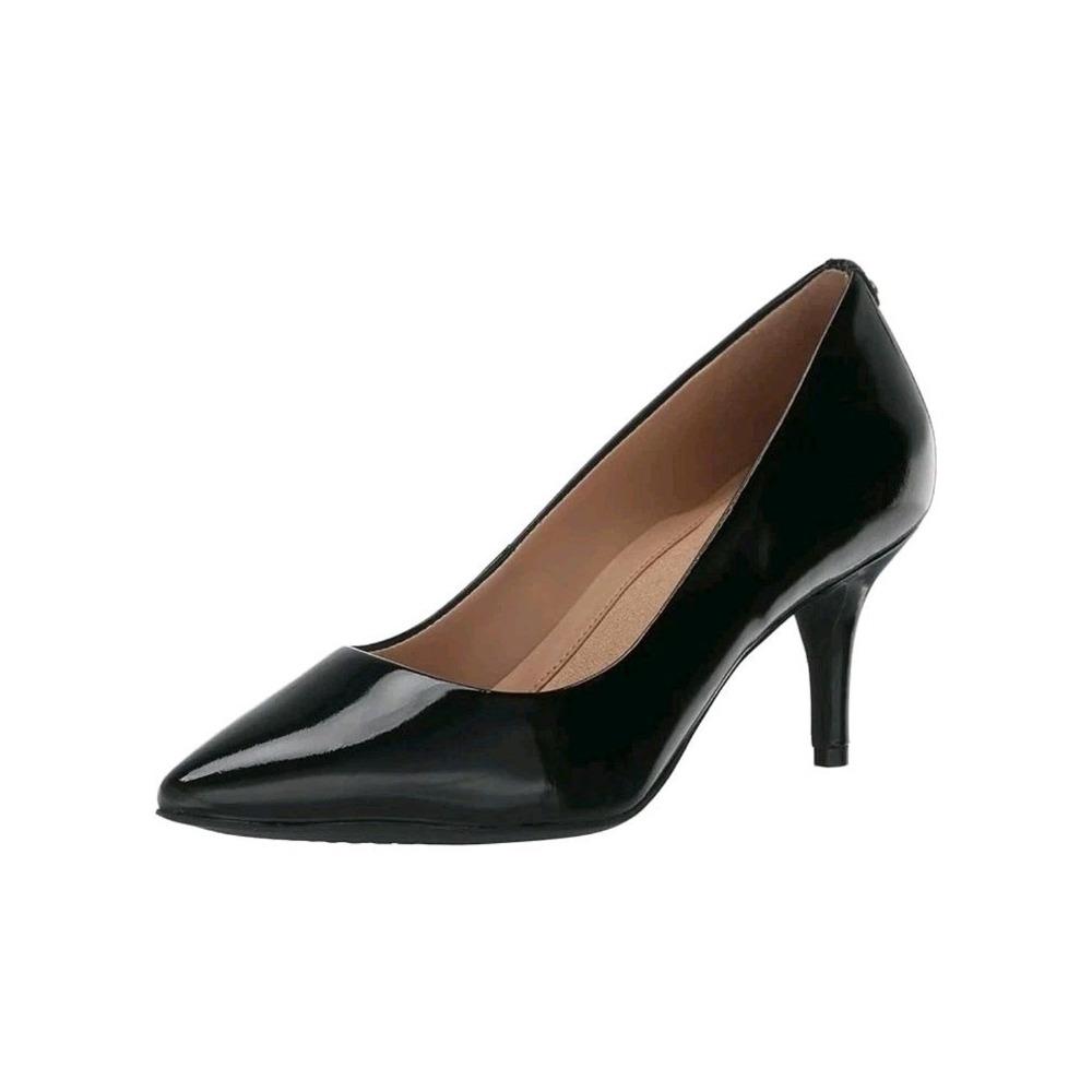 NEW! Cole Haan Women's Go to Park Patent Leather Pumps 65MM Black Size 9.5M